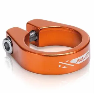 Collier de tige de selle XLC PC-B05 - Accessoire de vélo - Orange