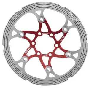 Xlc-disque br-friction x59 cnc rouge argent-diamètre 160 mm - 2500322500 pas cher