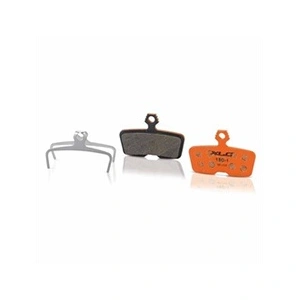 Paire de plaquettes organiques xlc bp o35 pour avid code 2011