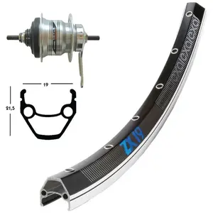 Winora Roue Arrière De Route Exal Zx 19 Skid Shimano Nexus 7s 10 x 130...Vendu parkaufland