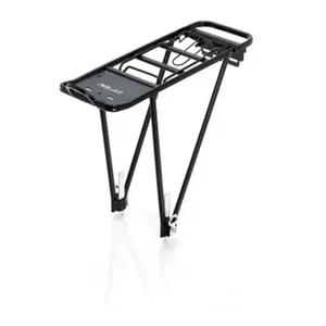 Porte-bagages arrière vélo XLC RP-R02 26/28 pouces noir matt - Vélo loisir mixteVendu paramazon