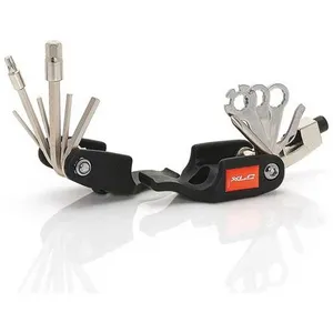 Multi-outils XLC - Outils de vélo 19 fonctions - Noir