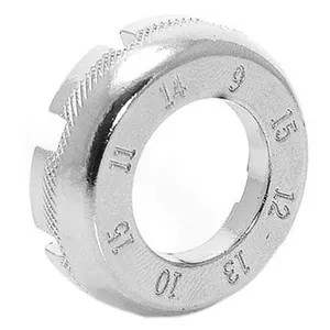 Xlc Outils Xlc Spoke Nipple Wrench To Nd01 One Size