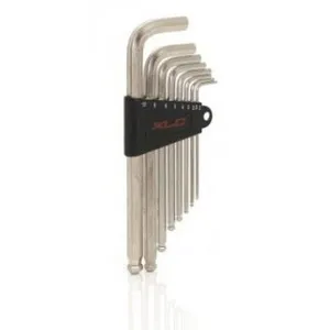 Clé allen héxagonale avec support XLC TO-S33 2/2,5/3/4/5/6/8/10 mm TUVendu parbikeinn