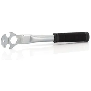 C lé à pédale XLC TO-S21 Cromo Argenté 15/24 mm 2503603400 pas cher