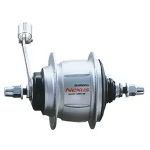 Roue arrière VTC - EXAL - Shimano Nexus 8V - Jante Exal ZX 19 argent - Adulte MixteVendu parcdiscount