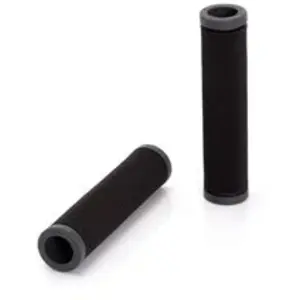 XLC Griffe Sportive Gr-g05 Pieces de Velo Mixte, Schwarz/Grau, 130 mm pas cher