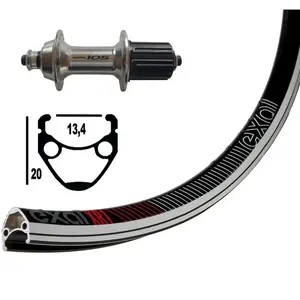 Roue de vélo Exal Winora XR-1 36 TR.SH.105 BLO.RA. 30Vendu parkaufland