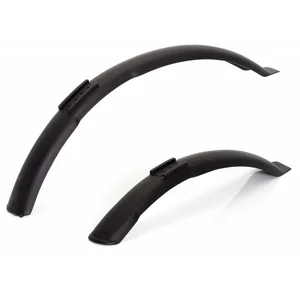 Garde boue - XLC - MG - Noir - Avant + Arrière - 28 pouces pas cher
