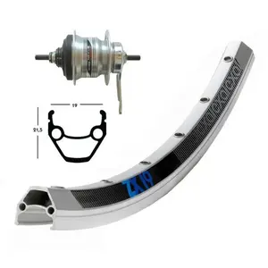 Exal Roue Arrière Zx19 Dynamo Shimano Nexus 7sVendu parkaufland