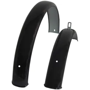 Buchel Set garde-boues pour vélos enfant 20" - Noir - Avant + Arrière - 55mmVendu paramazon