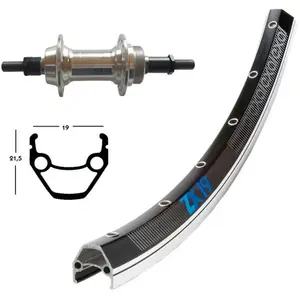 Exal Roue Arrière De Vtt Winora Zx 19 Ej MaVendu parkaufland