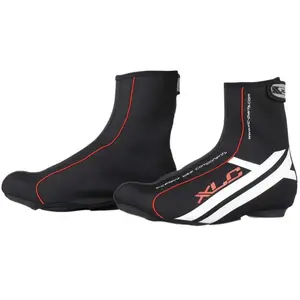 Surchaussures vélo - XLC - Cyclebooties BO-A01 - Noir - Adulte - Mixte pas cher