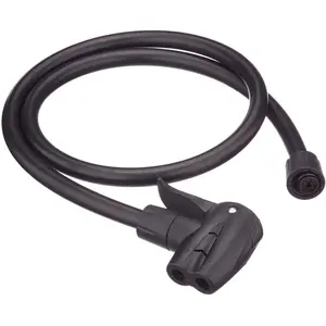 Tuyau pompe vélo rechage pour pompe à pied XLC PU-X03 Noir TU 2501958700Vendu paramazon
