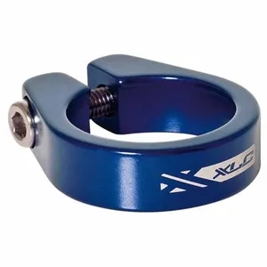 XLC PC-B09 Collier de Selle Unisexe pour Adulte Noir Standard