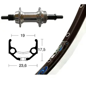 Winora Roue Arrière Rigida Zac 19 6-7s pas cher