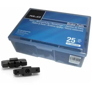 Comparateur de prix : Xlc Freins Xlc Brake Shoes 25 Pairs One Size