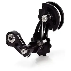 Tendeur de chaîne pour patte de dérailleur en aluminium XLC CR-A06 12-13 T TUVendu parbikeinn