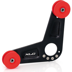 Comparateur de prix : XLC CR-A09 Guide-chaîne Chainguide fixation au pédalier, noir/rouge