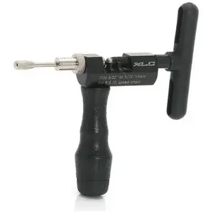 XLC Kettennietentferner Pieces de Velo Mixte, Noir, 15x4x4cm