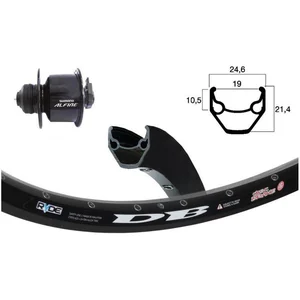 Exal Roue Avant Rigida Zac 2000 Qr Dynamo Shimano Alfine Cl DiscVendu parbikeinn
