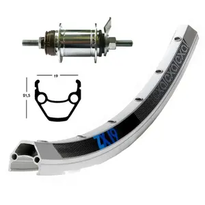 Comparateur de prix : Exal Roue Arrière De Vtt Winora Zx 19 Cont.sh.109 9 x 135 mm