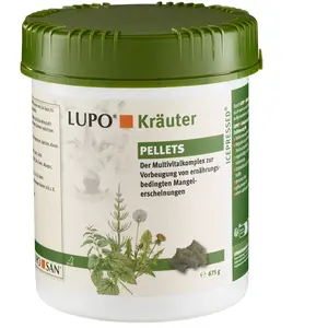 Comparateur de prix : Luposan granulés aux Herbes pour Chiens (675 g)