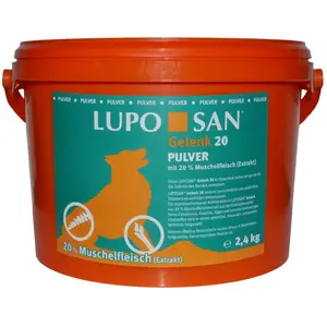 Luposan 2400g LUPO Articulations 20 - Compléments alimentaire pour chienVendu parzooplus