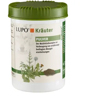Comparateur de prix : 1,2kg Kräuterkraft 30 en poudre Luposan - Complément pour chien