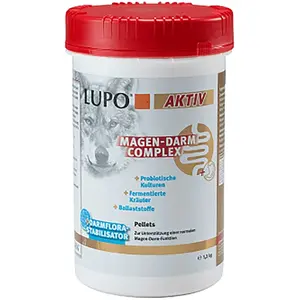 Luposan 1300g Lupo Aktiv gastro-intestinal complexe complément alimentaire chienVendu parzooplus