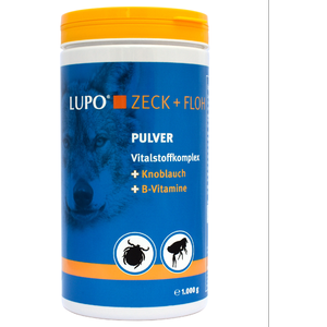 Luposan 1kg LUPO ZeckWeg Anti-tiques pour chienVendu parzooplus