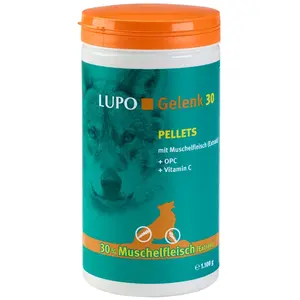 Comparateur de prix : Luposan 1100g LUPO Articulations 30 en granulés - pour chien