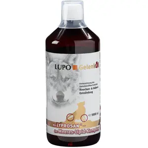 Comparateur de prix : Luposan 1000mL Lupo Huile pour les articulations - pour chien