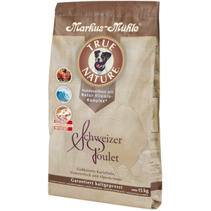 15kg Markus-Mühle TRUE NATURE - Croquettes pour chien pas cher