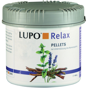 400g complément alimentaire LUPOSAN Relax pour chienVendu parzooplus