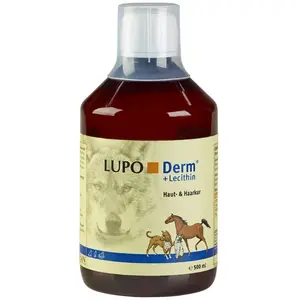 Comparateur de prix : Luposan 500mL LUPO Derm pelage et peau Compléments pour chien et chat