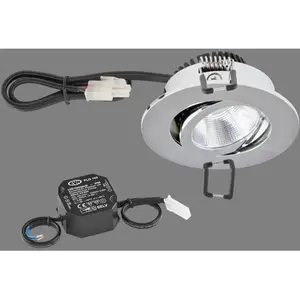 Comparateur de prix : EVN PC20 lampe avec variateur 3000K chrome