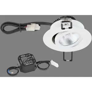EVN PC20 lampe avec variateur 3000K blancVendu parluminaire