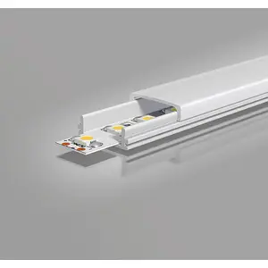 EVN APFLAT1 profilé alu 200cm profil U, plat pas cher