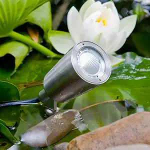 EVN PC6806 spot de jardin LED, 12 V, 5 000 K, x2Vendu parluminaire