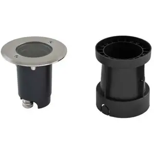 Comparateur de prix : EVN Talpa spot encastrable dans le sol inox rond