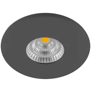 EVN Magneto plafonnier LED IP44 anthracite pas cher