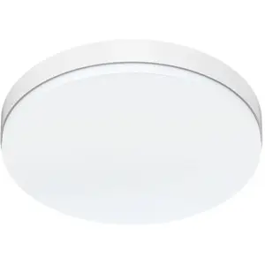 Comparateur de prix : EVN Decko LED CCT 10/15/18/25 W Ø 27,5 cm blanc