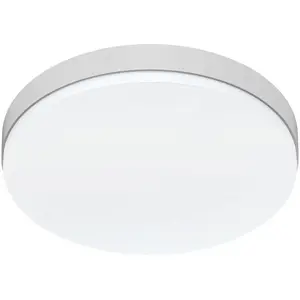 Comparateur de prix : EVN Decko LED CCT 10/15/18/25 W Ø 27,5 cm argenté