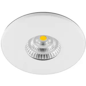 EVN Magneto plafonnier LED IP44 blanc pas cher