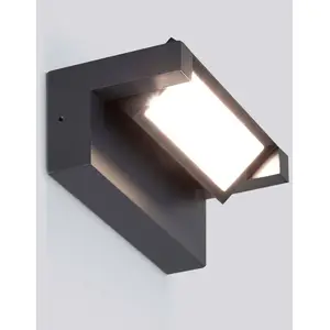 Comparateur de prix : EVN Wav applique d’extérieur avec LED pivotables