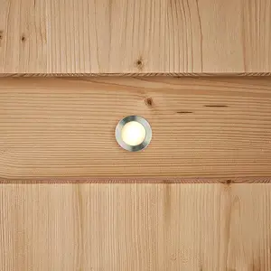 EVN LD3102 lampe encastrable IP68 Ø1,8cm 0,2W 830Vendu parluminaire