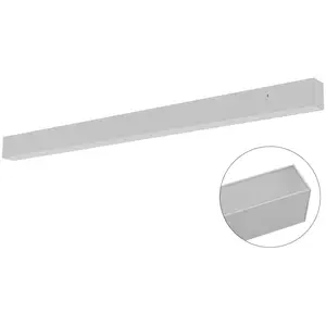 Plafonnier LED EVN Munus argent 36 WVendu parluminaire