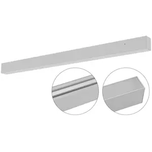 Plafonnier LED EVN Munus argent 50WVendu parluminaire
