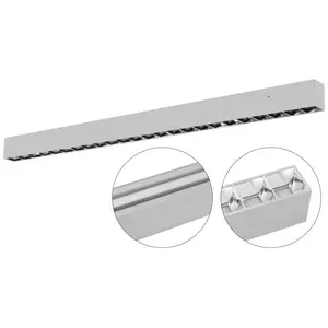 EVN Munus, up & downlight, 4 000 K, argentéVendu parluminaire